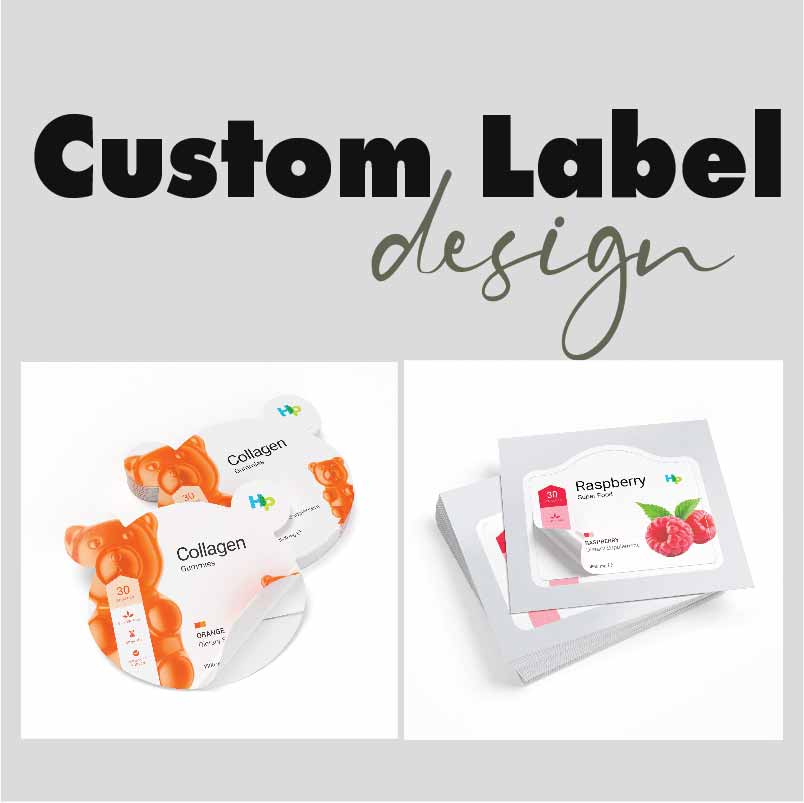 Custom Package Label